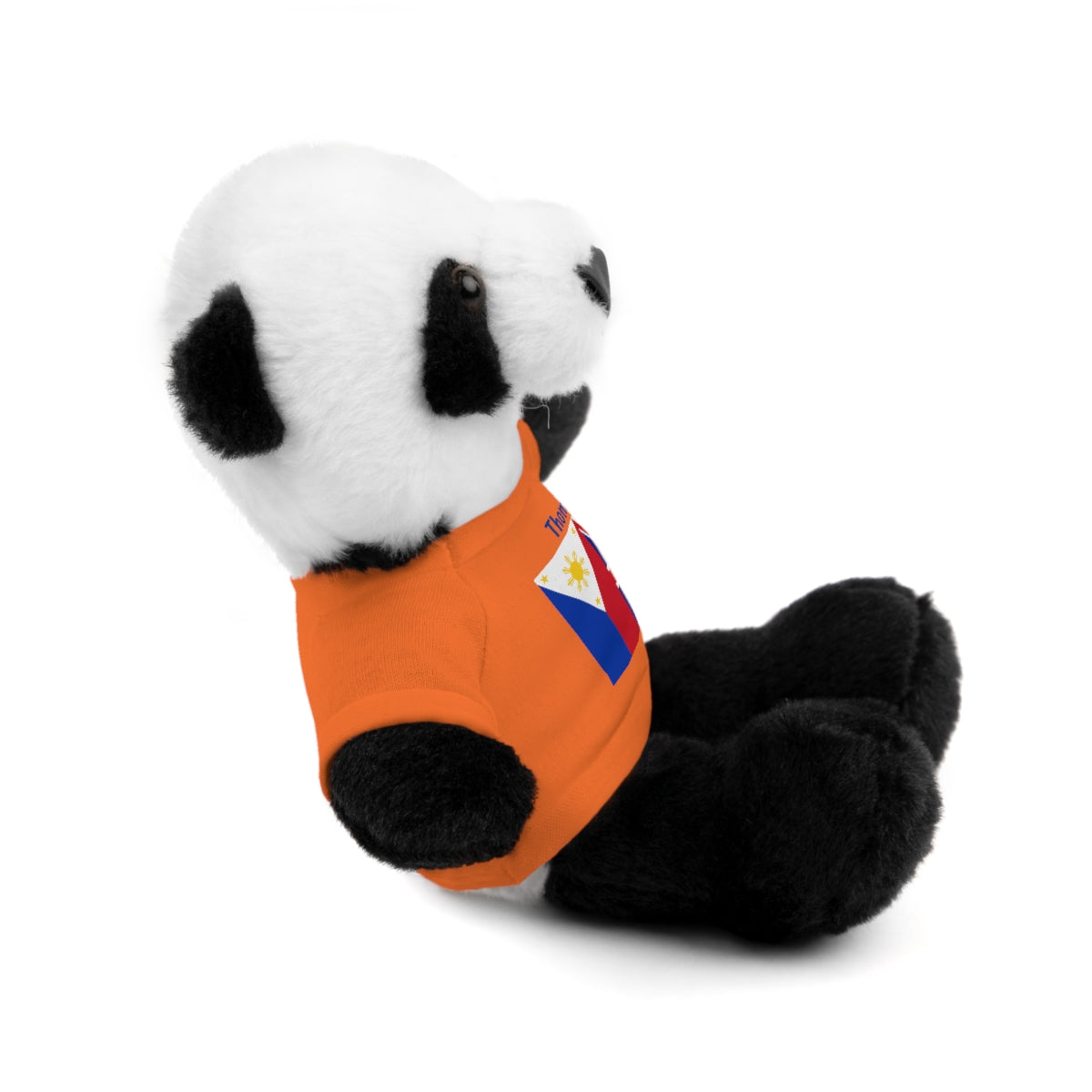 Personalized Filipino Stuffed Animal Toy  with Tee | Philippines & UK Flag | Gift for kids and adults | Holiday Gifting idea