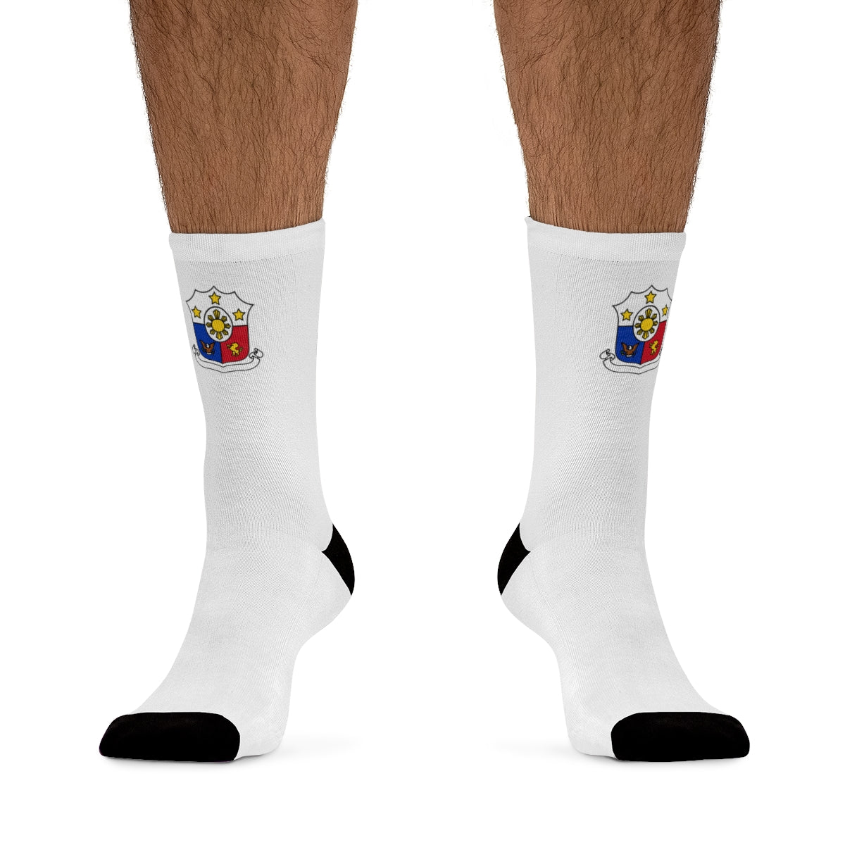 Philippines Government Seal Inspired DTG Socks