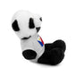 Personalized Filipino Stuffed Animal Toy  with Tee | Philippines & UK Flag | Gift for kids and adults | Holiday Gifting idea