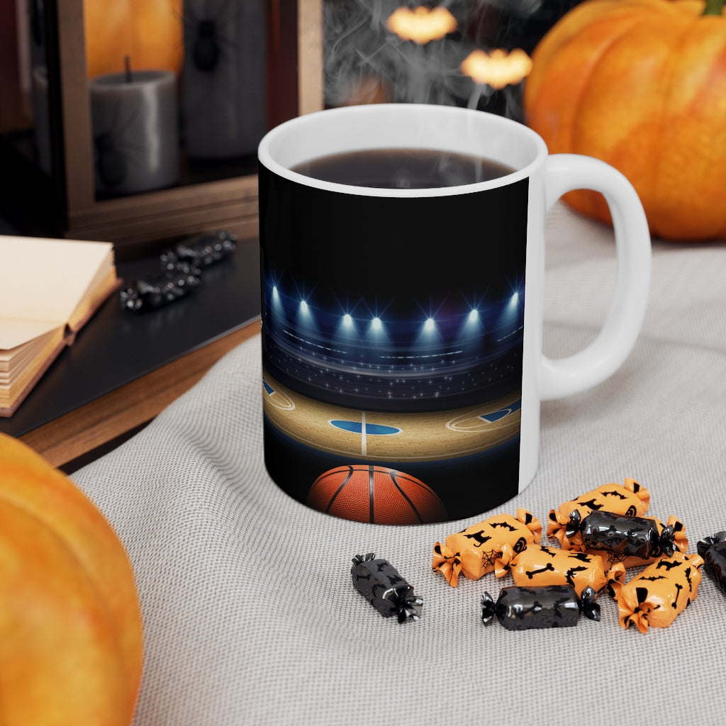 Personalized  Philippine Ceramic Mug 11oz| Filipino Basketball Fan Gift idea for Valentines Day, Birthday or any special occassion.