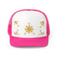 Philippine Sun and star Hat | Filipino Trucker cap