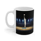 Personalized  Philippine Ceramic Mug 11oz| Filipino Basketball Fan Gift idea for Valentines Day, Birthday or any special occassion.