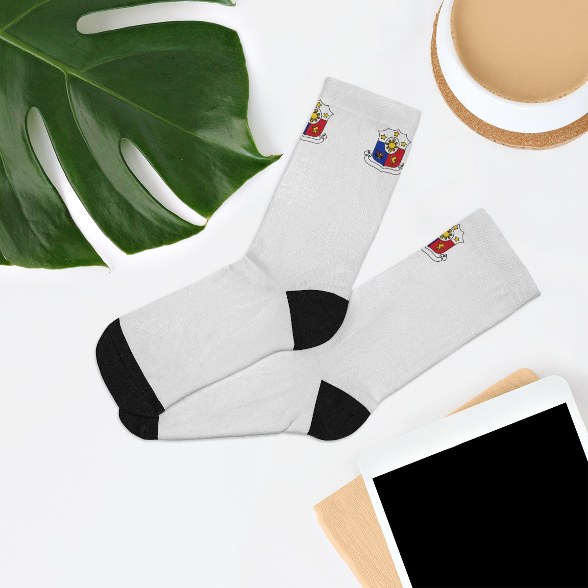 Philippines Government Seal Inspired DTG Socks