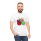 Philippines Filipino Peace & Fist BBM -Sarah  Unisex Heavy Cotton Tee