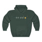 Philippine Heartbeat Hoodies | Philippine Sun and Star Pullover | Philippines Filipino Sweatshirt Hoodie