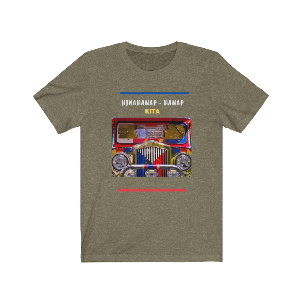 Filipino Shirt, Patriotic  Philippine Fashion, Filipino shirt, , Pinoy Shirt,   Hinahanap hanap kita  Jeepney shirt