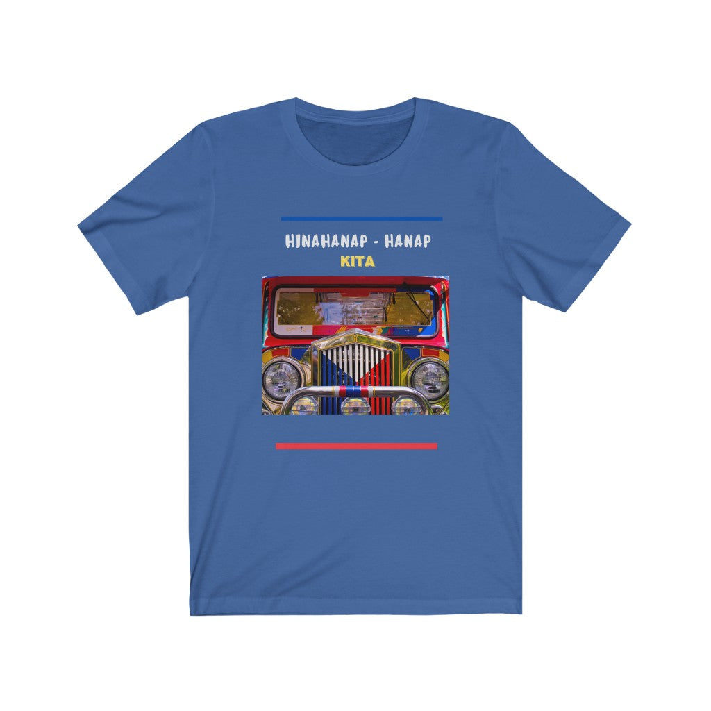 Filipino Shirt, Patriotic  Philippine Fashion, Filipino shirt, , Pinoy Shirt,   Hinahanap hanap kita  Jeepney shirt