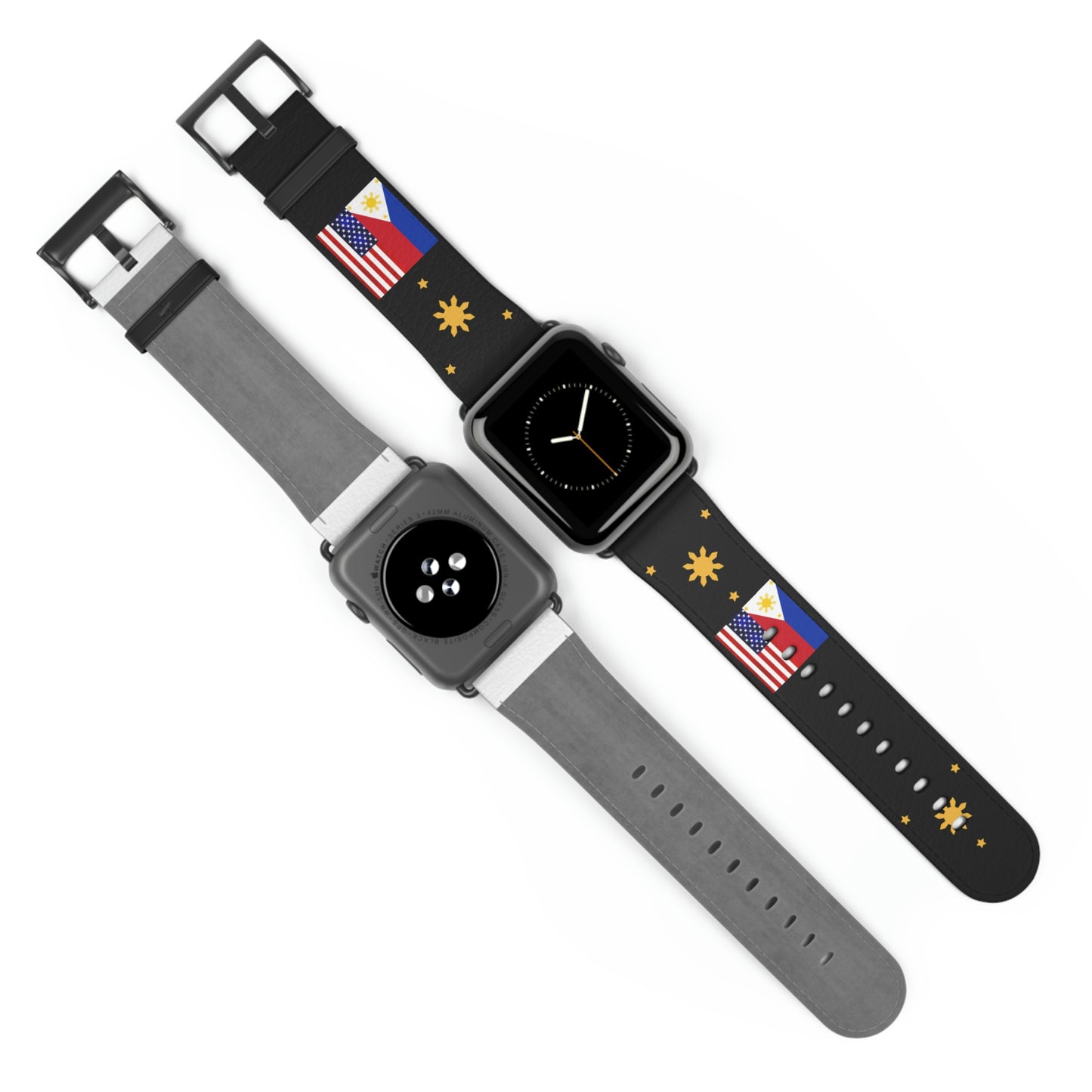 Philippine Sun and Star Apple Watch Band | Philippines Filipino Watch band.High Quality