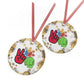 Philippines Filipino BBM Sarah  Christmas tree Ornaments |