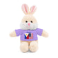 Personalized Filipino Stuffed Animal Toy  with Tee | Philippines and USA Flag | Gift for kids and adults | Holiday Gifting