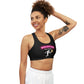 Malditas Philippines Womens Soccer team  Seamless Sports Bra