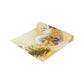 Filipino Christmas Maligayang Pasko  Gold & Ornamentt Theme Table Runner (Cotton, Poly) | Filipino Holiday Table Runner
