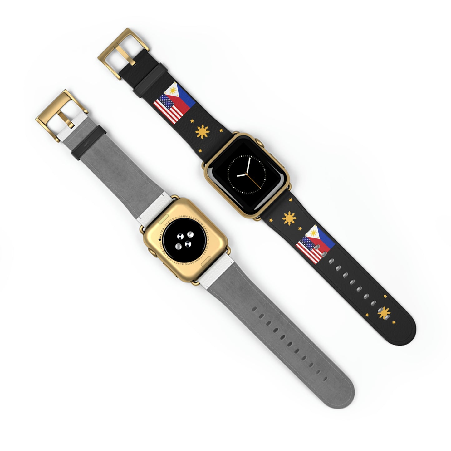 Philippine Sun and Star Apple Watch Band | Philippines Filipino Watch band.High Quality