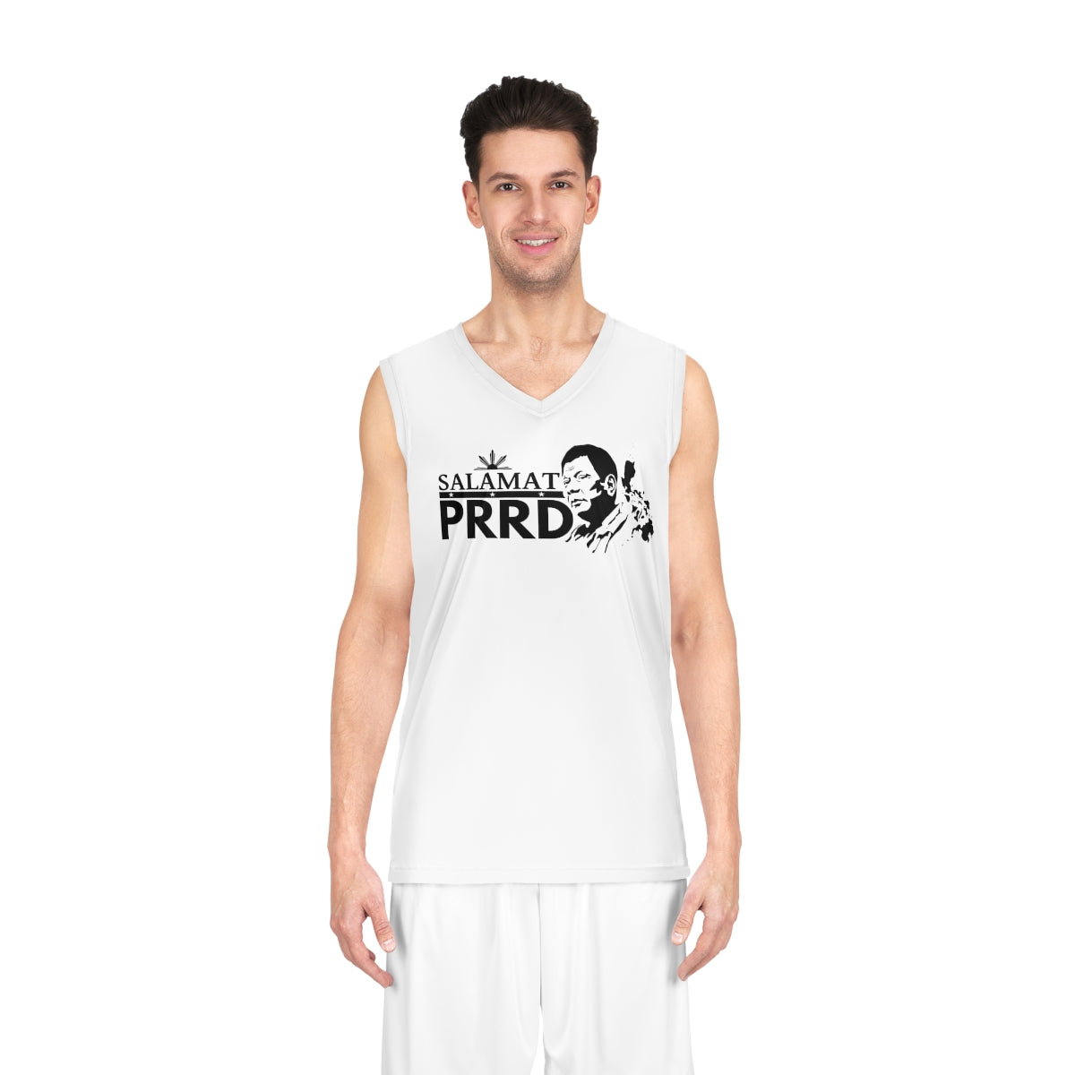 Salamat PRRD Basketball Jersey