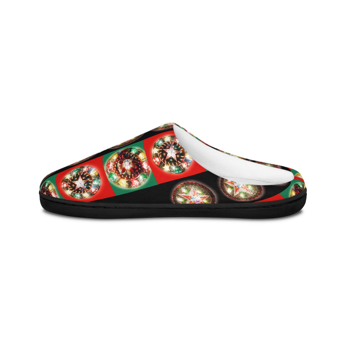 Philippines Filpino Christmas Parol  Men | Women's Indoor Slippers | Filipino stocking stuffers | Unique Filipino holiday Gift Idea