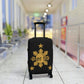 Philippines UK  Flag  Luggage Cover | Personalized Suitcase Protector | Crisply Printed , Washable.