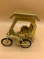 Philippines Pedicab Filipino Souvenir Decorative Toy Gold Edition | Filipino gift idea. Philippine Filipino Pinoy Holiday Birthday Gift.