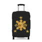 Personalized Accountants  Luggage Cover |   Suitcase Protector | Crisply Printed , Washable.