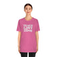 Unisex Jersey Short Sleeve Tee