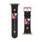 Philippine Sun and Star Apple Watch Band | Philippines Filipino Watch band.High Quality