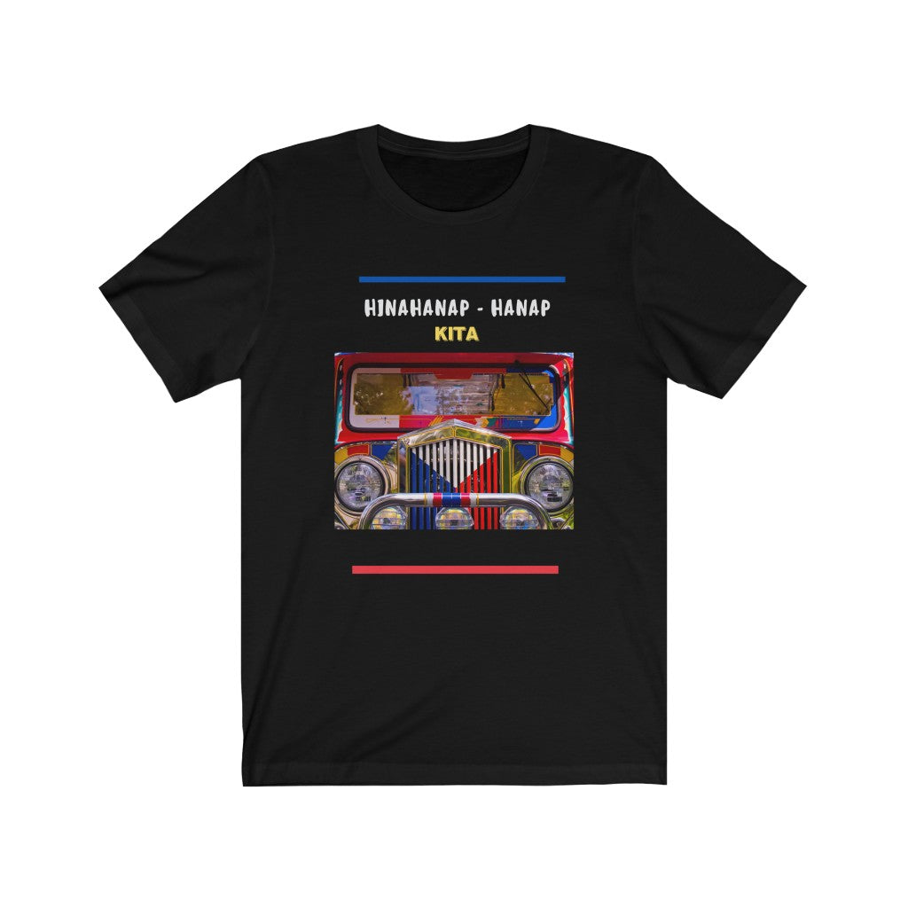 Filipino Shirt, Patriotic  Philippine Fashion, Filipino shirt, , Pinoy Shirt,   Hinahanap hanap kita  Jeepney shirt