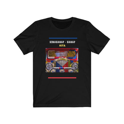 Filipino Shirt, Patriotic  Philippine Fashion, Filipino shirt, , Pinoy Shirt,   Hinahanap hanap kita  Jeepney shirt