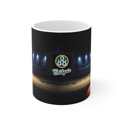 Personalized  Philippine Ceramic Mug 11oz| Filipino Basketball Fan Gift idea for Valentines Day, Birthday or any special occassion.