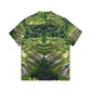 Philippines Ifugao Rice Terraces Theme Men's Hawaiian Shirt | Filipino Pinoy Shirt| Fathers Day Hawaiian Polo Shirt | Fathers Day Gift