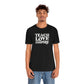 Unisex Jersey Short Sleeve Tee