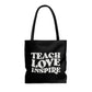 Teachers back to School  High Quality Tote Bag | Gift for teachers  | Unique gifting idea for teachers