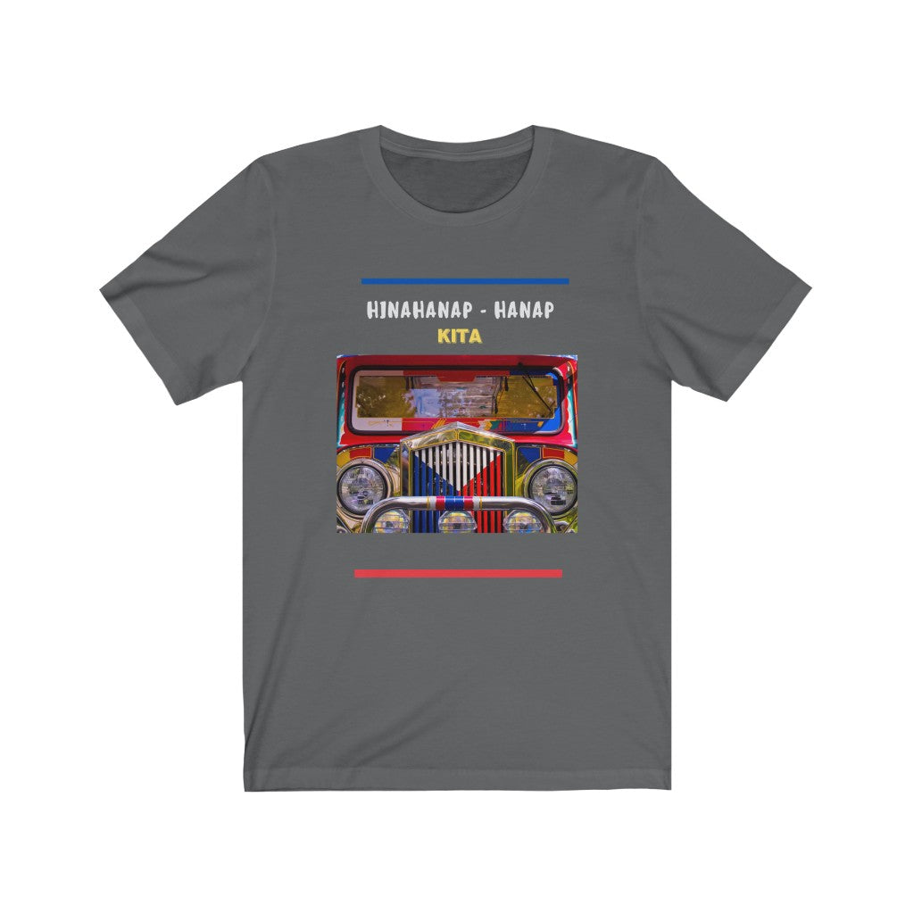 Filipino Shirt, Patriotic  Philippine Fashion, Filipino shirt, , Pinoy Shirt,   Hinahanap hanap kita  Jeepney shirt