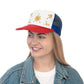 Philippine Sun and star Hat | Filipino Trucker cap