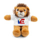 Personalized Filipino Stuffed Animal Toy  with Tee | Philippines & Canada Flag | Gift for kids and adults | Holiday Gifting