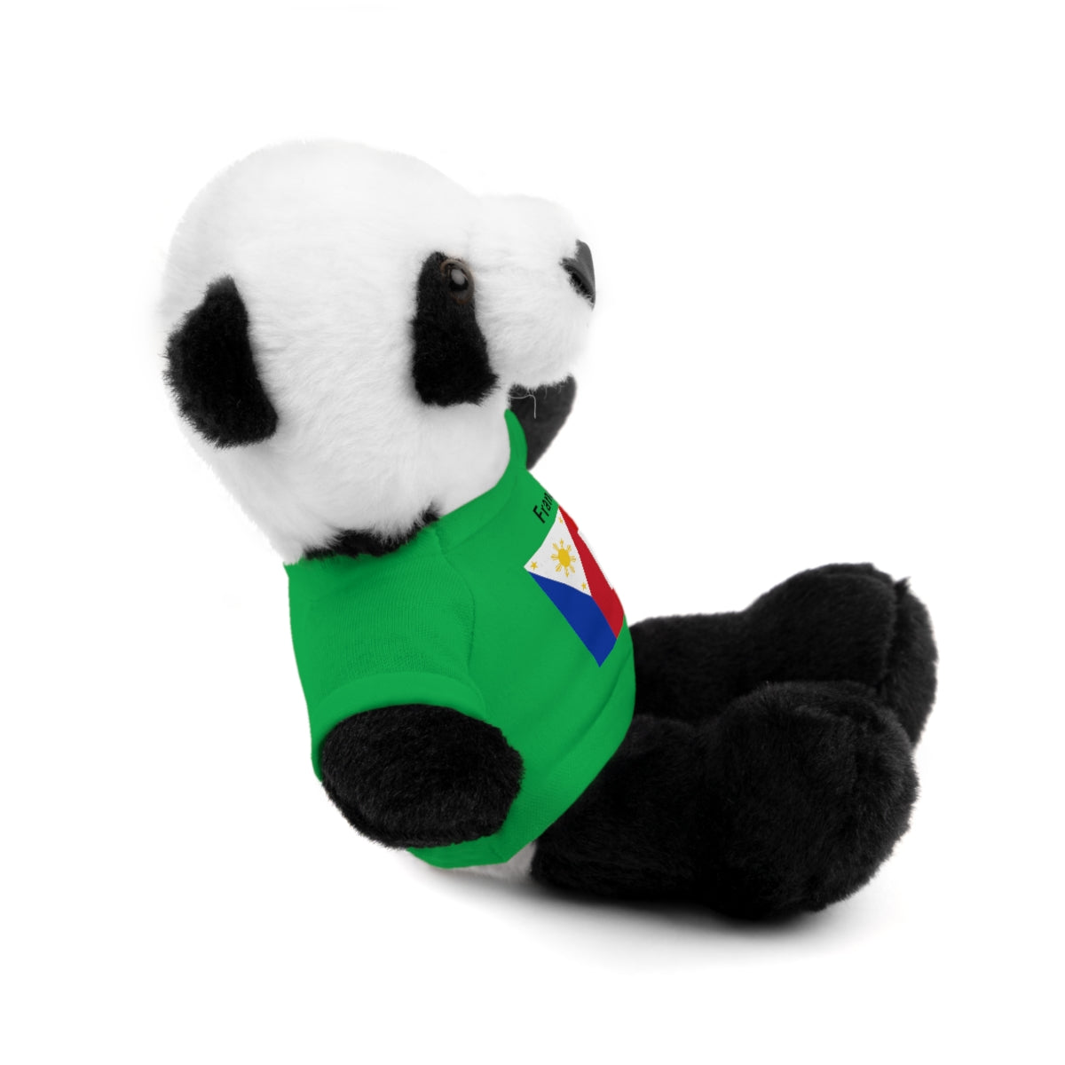 Personalized Filipino Stuffed Animal Toy  with Tee | Philippines & Canada Flag | Gift for kids and adults | Holiday Gifting