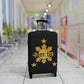 Philippines UK  Flag  Luggage Cover | Personalized Suitcase Protector | Crisply Printed , Washable.