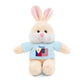 Personalized Filipino Stuffed Animal Toy  with Tee | Philippines and USA Flag | Gift for kids and adults | Holiday Gifting