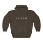 Philippine Heartbeat Hoodies | Philippine Sun and Star Pullover | Philippines Filipino Sweatshirt Hoodie