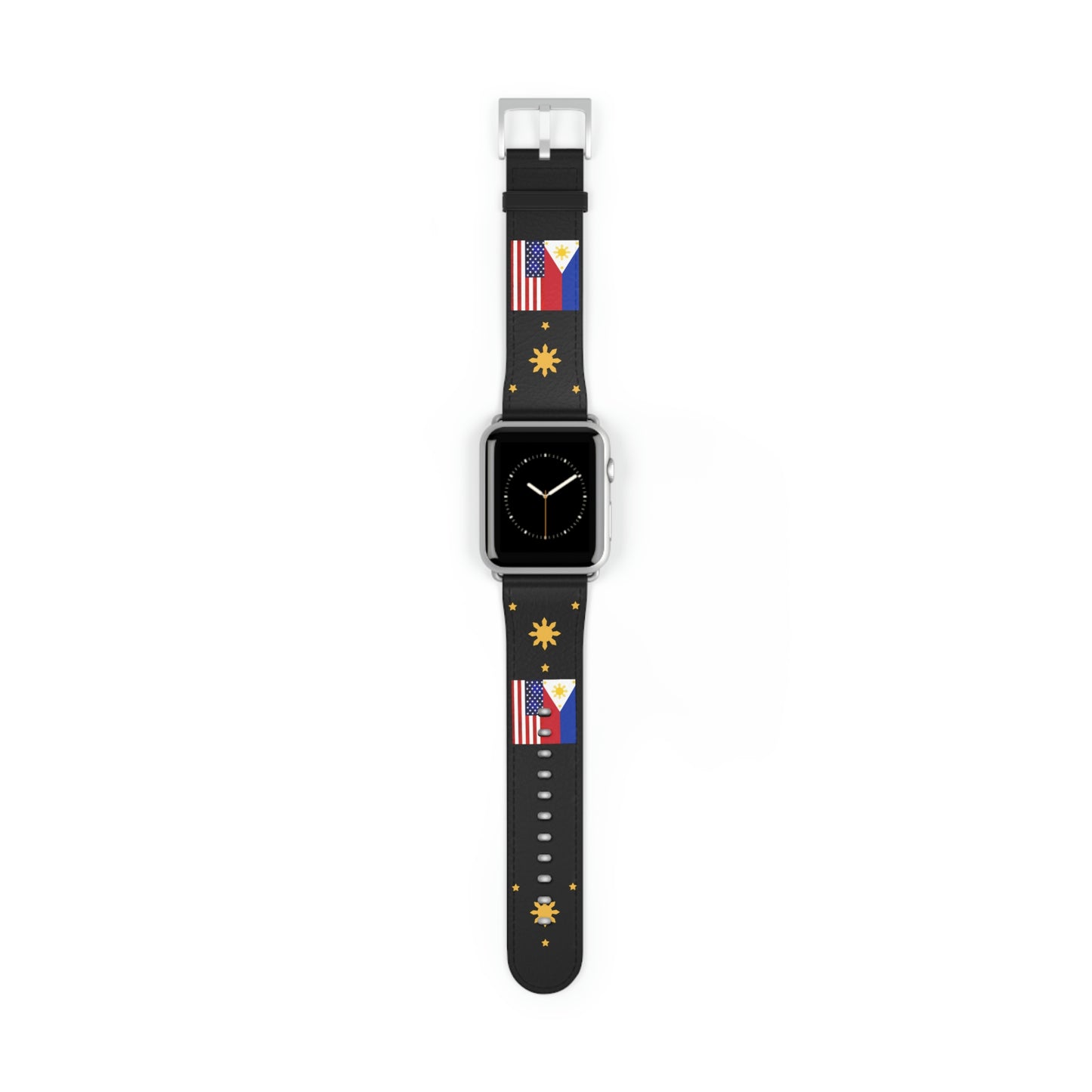 Philippine Sun and Star Apple Watch Band | Philippines Filipino Watch band.High Quality