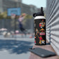 Philippines Street Food Theme Stainless Steel Water Bottle, Standard Lid