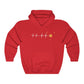 Philippine Heartbeat Hoodies | Philippine Sun and Star Pullover | Philippines Filipino Sweatshirt Hoodie
