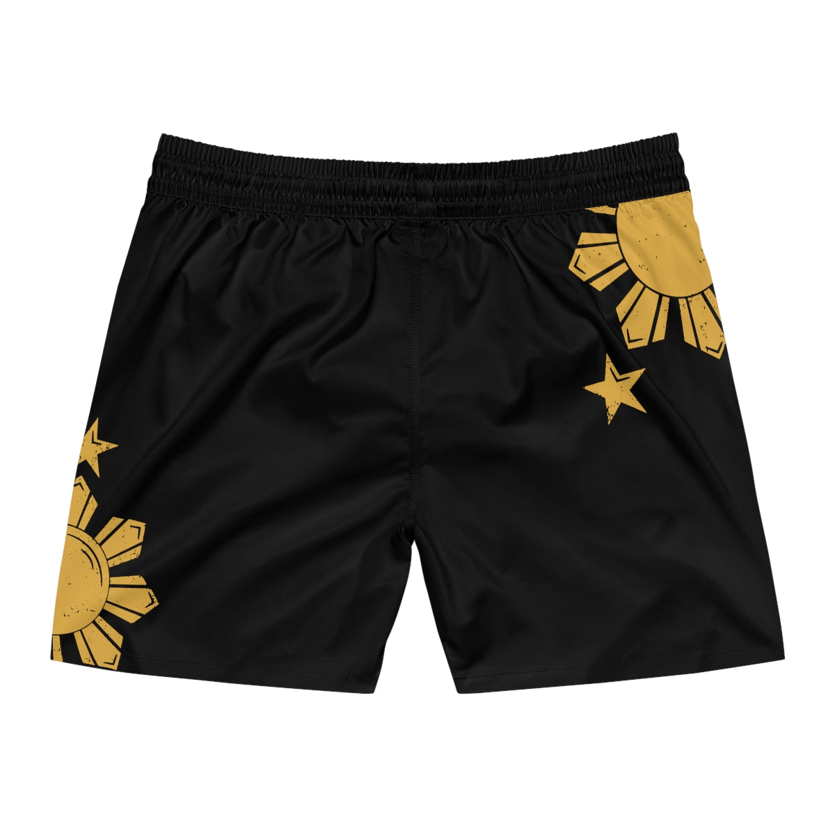Men's Mid-Length Swim Shorts (AOP)