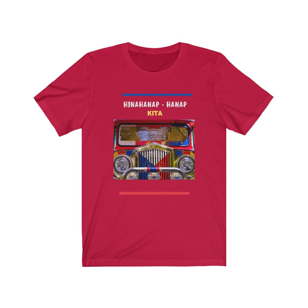 Filipino Shirt, Patriotic  Philippine Fashion, Filipino shirt, , Pinoy Shirt,   Hinahanap hanap kita  Jeepney shirt