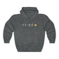 Philippine Heartbeat Hoodies | Philippine Sun and Star Pullover | Philippines Filipino Sweatshirt Hoodie
