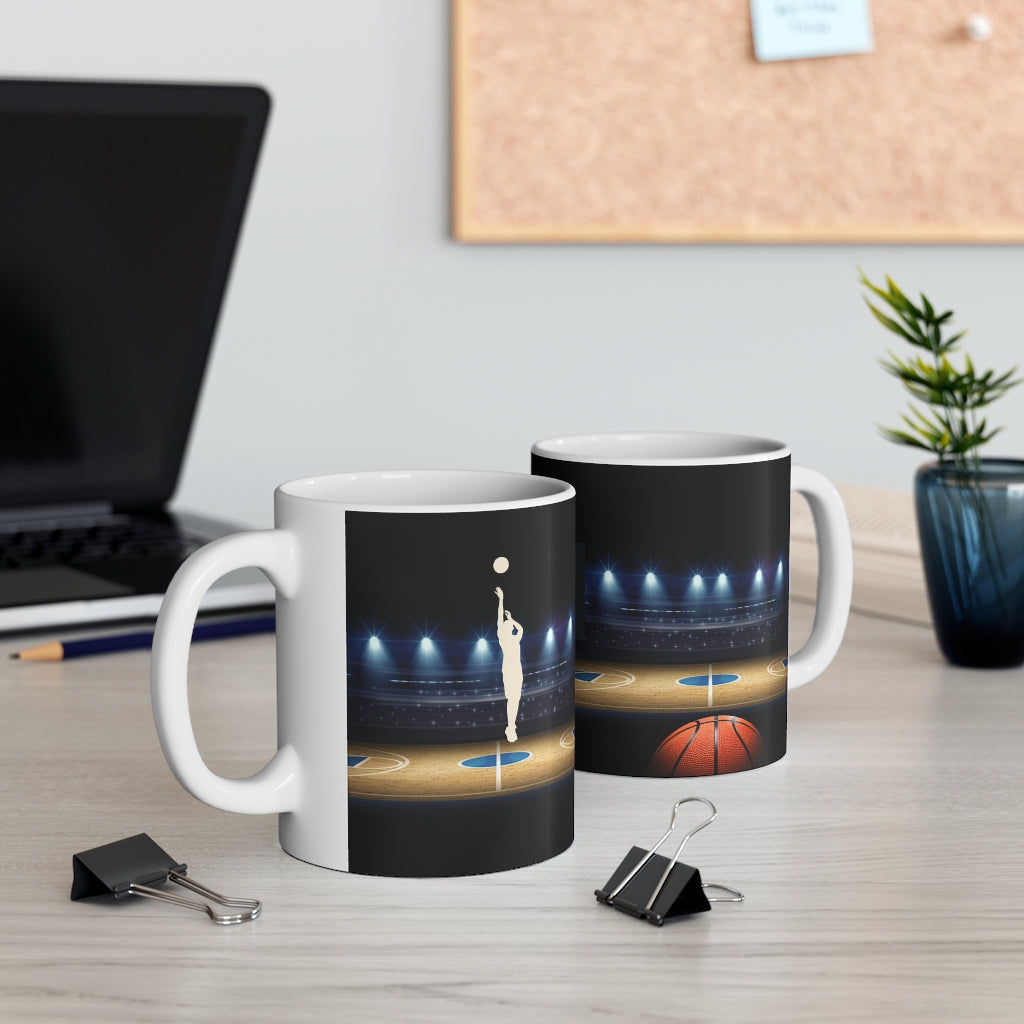Personalized  Philippine Ceramic Mug 11oz| Filipino Basketball Fan Gift idea for Valentines Day, Birthday or any special occassion.
