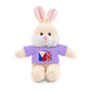 Personalized Filipino Stuffed Animal Toy  with Tee | Philippines & UK Flag | Gift for kids and adults | Holiday Gifting idea