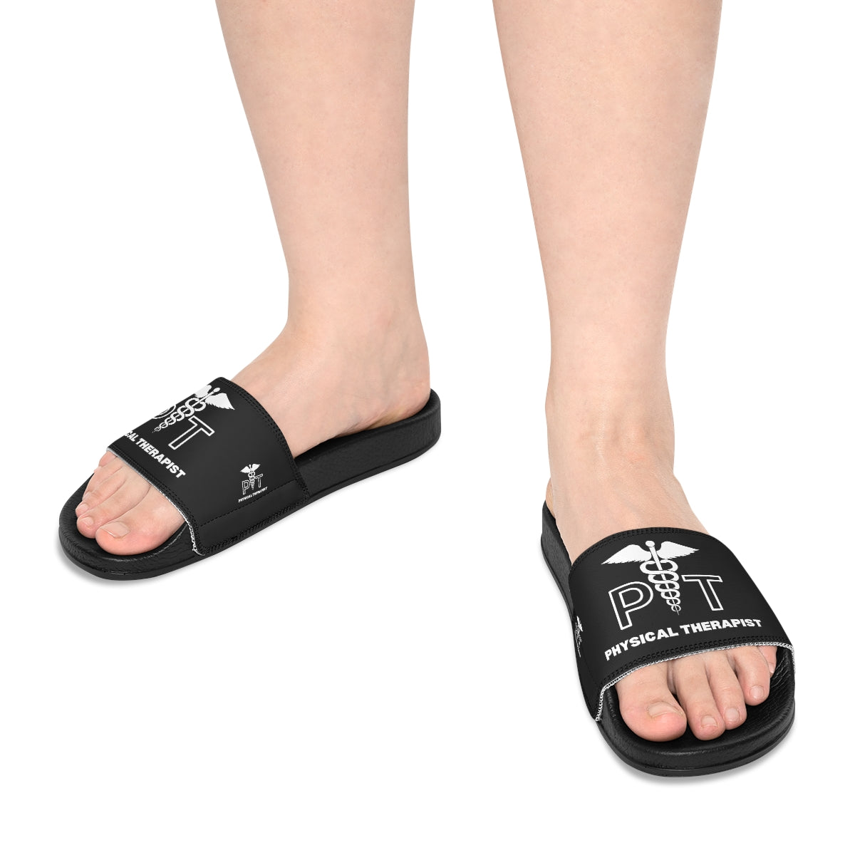 Physical Therapist Women's Slide Sandals | Filpino PT's  Summer Sandals