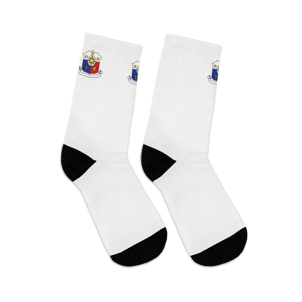 Philippines Government Seal Inspired DTG Socks