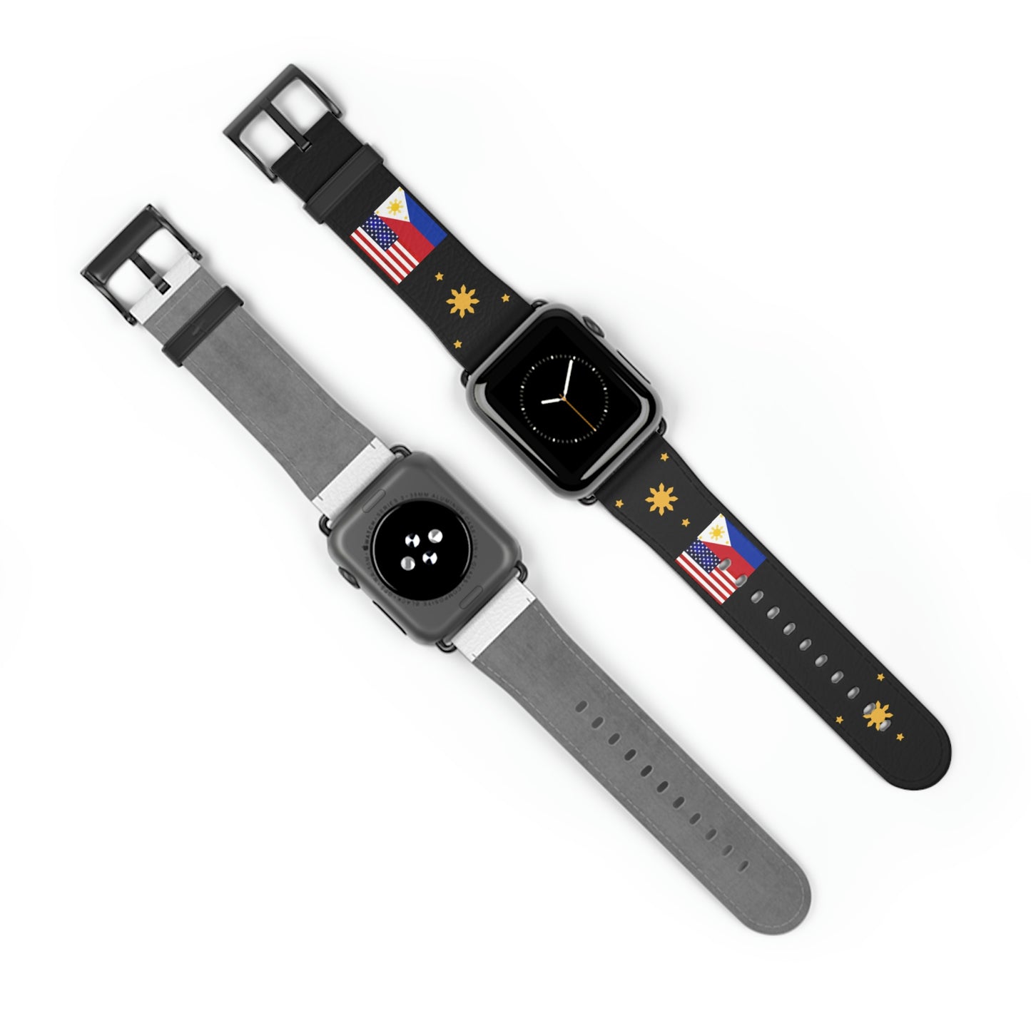 Philippine Sun and Star Apple Watch Band | Philippines Filipino Watch band.High Quality