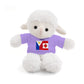 Personalized Filipino Stuffed Animal Toy  with Tee | Philippines & Canada Flag | Gift for kids and adults | Holiday Gifting