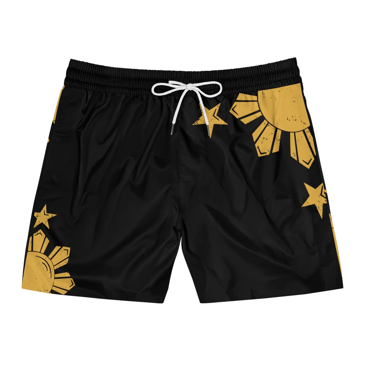 Men's Mid-Length Swim Shorts (AOP)